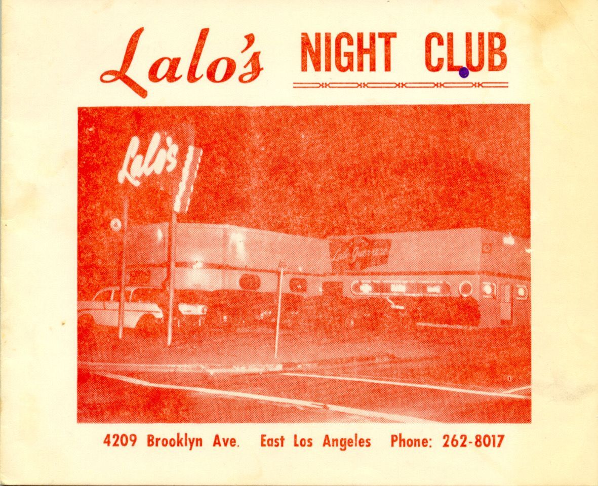 Lalo's Night Club Red Cover image